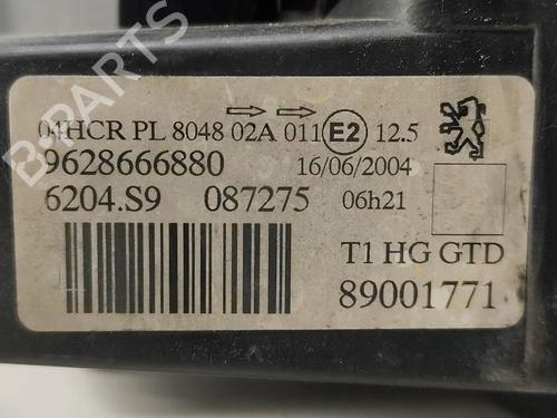 Left headlight PEUGEOT 206 SW (2E/K) 1.1 | BP32681696C28  - Image 11