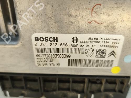 Engine control unit (ECU) PEUGEOT 4007 (VU_, VV_) 2.2 HDi | BP32519281M57 - Image 5