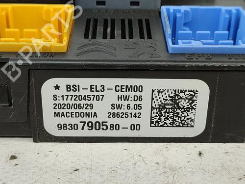 Fuse box CITROËN JUMPY III Bus (V_) 1.5 BlueHDi 120 | BP32265386E1 - Image 3