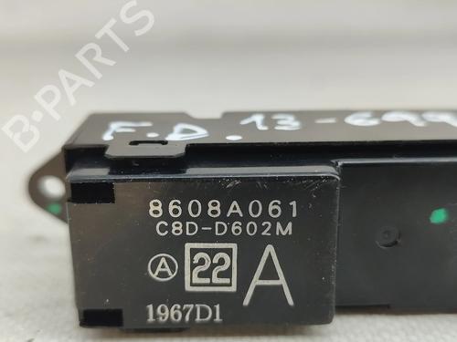 Right front window switch PEUGEOT 4007 (VU_, VV_) 2.2 HDi | BP32519298I26  - Image 5