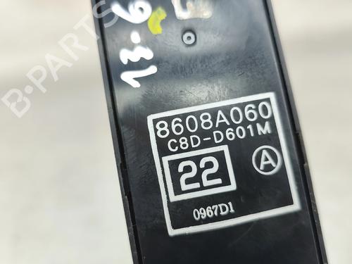 Left front window switch PEUGEOT 4007 (VU_, VV_) 2.2 HDi | BP32519299I27 - Image 5