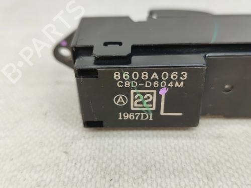 Left rear window switch PEUGEOT 4007 (VU_, VV_) 2.2 HDi | BP32519301I29 - Image 5