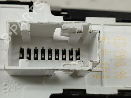 Left front window switch CITROËN JUMPY III Bus (V_) 1.5 BlueHDi 120 | BP32265421I27  - Image 5