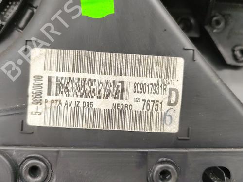 Front left panel RENAULT MEGANE III Coupe (DZ0/1_) 1.5 dCi (DZ09, DZ0D, DZ1F, DZ1G, DZ14, DZ29) | BP32689190C58 - Image 5