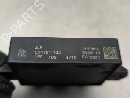 Electronic module JAGUAR I-PACE (X590) EV400 AWD | BP32696490M83 - Image 8