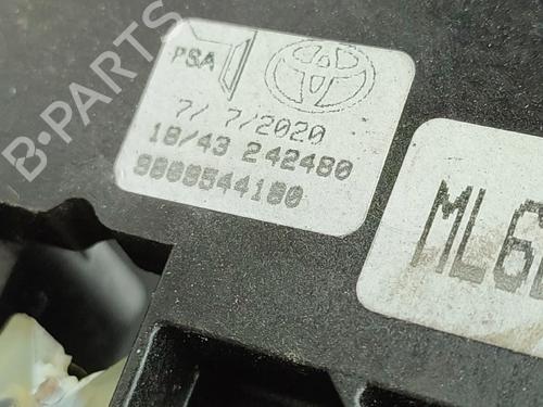 Gear lever CITROËN JUMPY III Bus (V_) 1.5 BlueHDi 120 | BP32265384M90  - Image 5