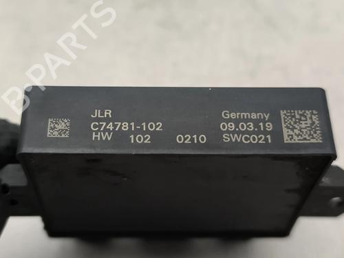Electronic module JAGUAR I-PACE (X590) EV400 AWD | BP32696491M83 - Image 8