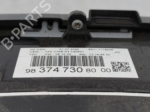 Instrument cluster CITROËN JUMPY III Bus (V_) 1.5 BlueHDi 120 | BP32265387C47  - Image 5