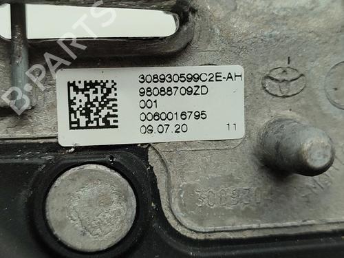 Steering wheel CITROËN JUMPY III Bus (V_) 1.5 BlueHDi 120 | BP32265380C49  - Image 5