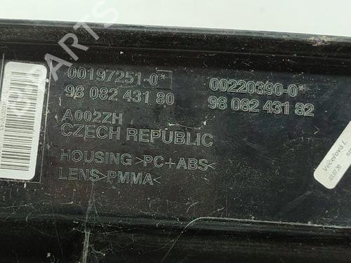 Left taillight CITROËN JUMPY III Bus (V_) 1.5 BlueHDi 120 | BP24613960C34 - Image 4