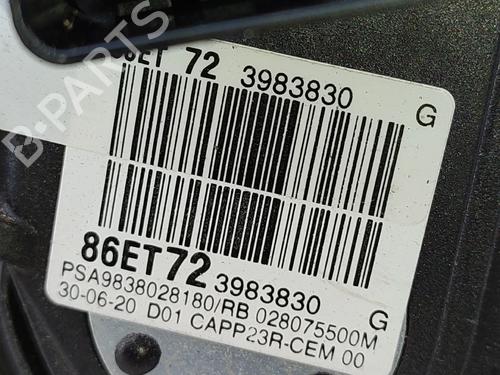 Pedal CITROËN JUMPY III Bus (V_) 1.5 BlueHDi 120 | BP32265392I4  - Image 5