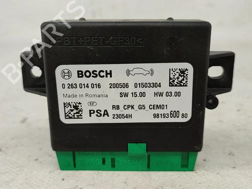 Used Electronic module Electronic module CITROËN JUMPY III Bus (V_) 1.5 BlueHDi 120 (120 hp) 32265418 32265418