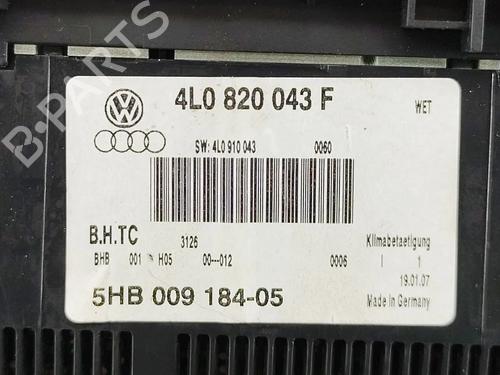 Climate control AUDI Q7 (4LB) 3.0 TDI quattro | BP32698938I5  - Image 10