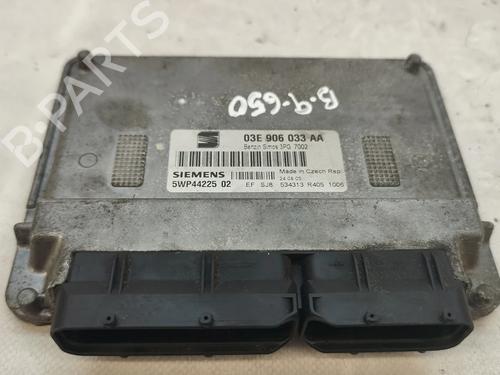 Engine control unit (ECU) SEAT IBIZA III (6L1) 1.2 | BP32704697M57 - Image 5