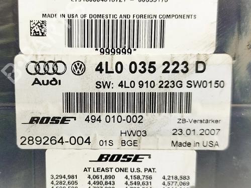 Electronic module AUDI Q7 (4LB) 3.0 TDI quattro | BP32701767M83  - Image 10
