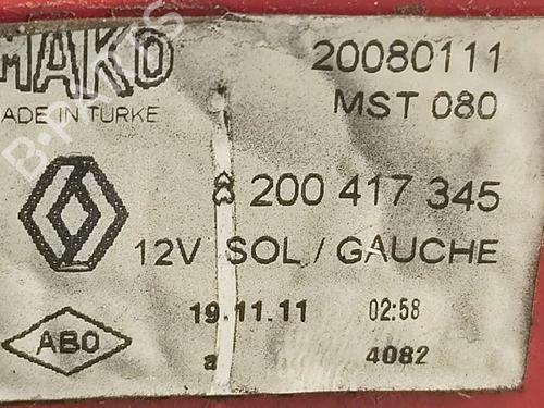 Left taillight RENAULT MEGANE II Saloon (LM0/1_) 2.0 dCi | BP30626481C34 - Image 7