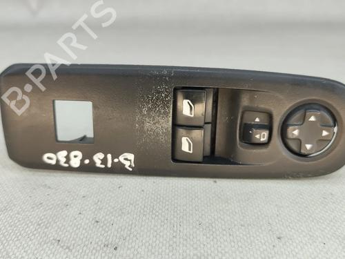Used Left front window switch PEUGEOT PARTNER Box Body/MPV (K9) 1.5 BlueHDi 100 (102 hp) 31023525