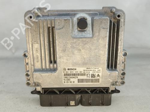Used Engine control unit (ECU) Engine control unit (ECU) PEUGEOT PARTNER Box Body/MPV (K9) 1.5 BlueHDi 100 (102 hp) 31023526 31023526
