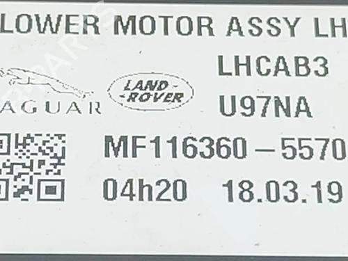 Heater blower motor JAGUAR I-PACE (X590) EV400 AWD | BP32696453M62 - Image 9
