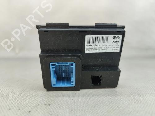 Used Electronic module Electronic module PEUGEOT PARTNER Box Body/MPV (K9) 1.5 BlueHDi 100 (102 hp) 31023532 31023532