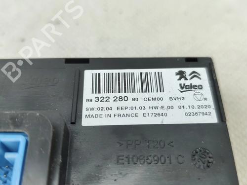 Electronic module PEUGEOT PARTNER Box Body/MPV (K9) 1.5 BlueHDi 100 | BP31023532M83 - Image 5