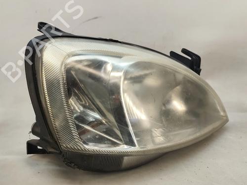 Right headlight OPEL CORSA C (X01) 1.7 DTI (F08, F68) | BP32704643C29 - Image 2