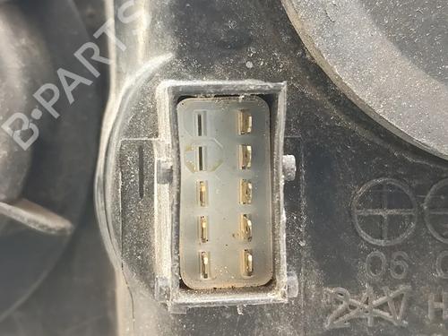 Right headlight OPEL CORSA C (X01) 1.7 DTI (F08, F68) | BP32704643C29 - Image 6