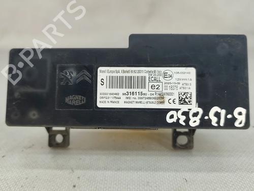 Used Electronic module Electronic module PEUGEOT PARTNER Box Body/MPV (K9) 1.5 BlueHDi 100 (102 hp) 31023529 31023529