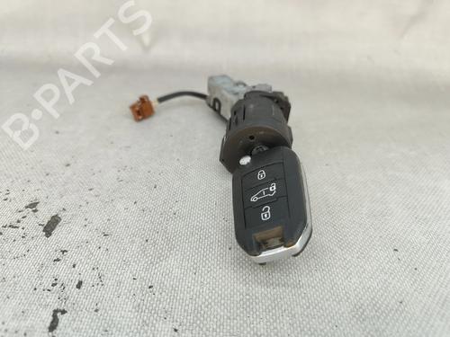 Used Ignition barrel Ignition barrel PEUGEOT PARTNER Box Body/MPV (K9) 1.5 BlueHDi 100 (102 hp) 31023508 31023508