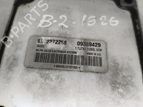 Engine control unit (ECU) OPEL CORSA C (X01) 1.7 DTI (F08, F68) | BP32723474M57  - Image 9