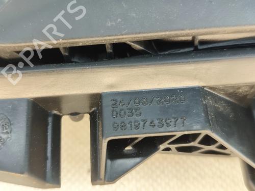 Front left interior door handle PEUGEOT PARTNER Box Body/MPV (K9) 1.5 BlueHDi 100 | BP31023497I13  - Image 5