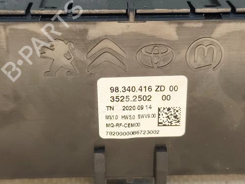 Climate control PEUGEOT PARTNER Box Body/MPV (K9) 1.5 BlueHDi 100 | BP31023481I5  - Image 5
