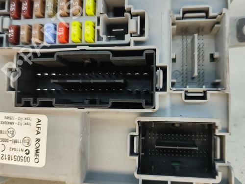 Fuse box ALFA ROMEO MITO (955_) 1.3 MultiJet (955AXP1A, 955AYC1A) | BP30480796E1 - Image 6