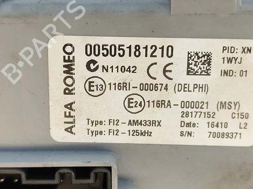 Fuse box ALFA ROMEO MITO (955_) 1.3 MultiJet (955AXP1A, 955AYC1A) | BP30480796E1 - Image 5