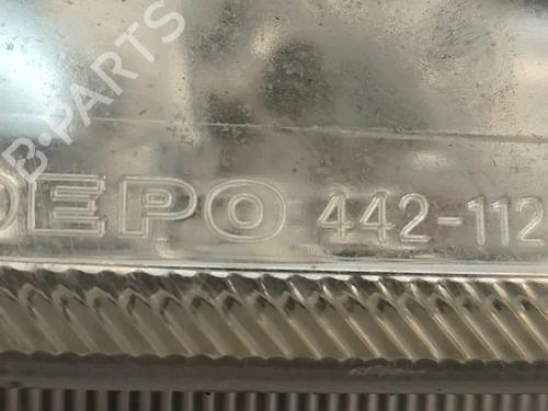 Right headlight OPEL CORSA C (X01) 1.7 DTI (F08, F68) | BP32704643C29 - Image 7