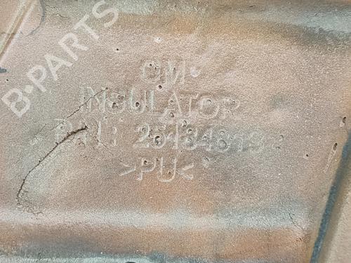 Upper protection CHEVROLET CAPTIVA (C100, C140) 2.2 D 4WD | BP32083999M93 - Image 3