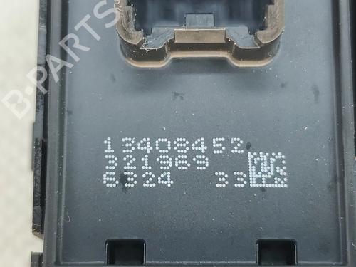 Left rear window switch OPEL ASTRA K (B16) 1.0 Turbo (68) | BP31902654I29 - Image 5