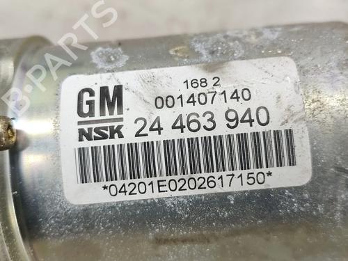 Steering column OPEL CORSA C (X01) 1.7 DTI (F08, F68) | BP32704642M21 - Image 13