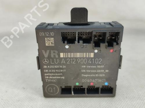 Used Electronic module Electronic module MERCEDES-BENZ E-CLASS T-Model (S212) E 200 CDI / BlueTEC (212.205, 212.206) (136 hp) 31269316 31269316