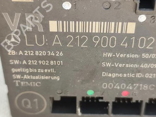 Electronic module MERCEDES-BENZ E-CLASS T-Model (S212) E 200 CDI / BlueTEC (212.205, 212.206) | BP31269316M83 - Image 5