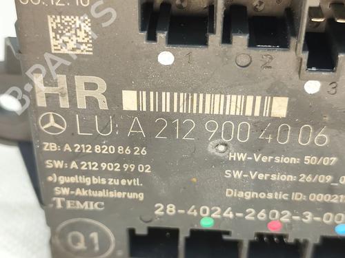 Electronic module MERCEDES-BENZ E-CLASS T-Model (S212) E 200 CDI / BlueTEC (212.205, 212.206) | BP31269317M83 - Image 5
