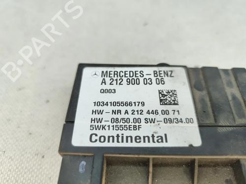 Electronic module MERCEDES-BENZ E-CLASS T-Model (S212) E 200 CDI / BlueTEC (212.205, 212.206) | BP31269318M83 - Image 5