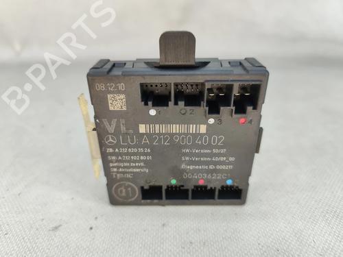 Used Electronic module Electronic module MERCEDES-BENZ E-CLASS T-Model (S212) E 200 CDI / BlueTEC (212.205, 212.206) (136 hp) 31173285 31173285