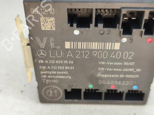 Electronic module MERCEDES-BENZ E-CLASS T-Model (S212) E 200 CDI / BlueTEC (212.205, 212.206) | BP31173285M83 - Image 5