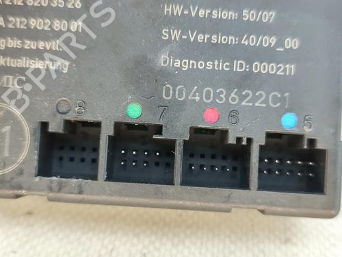 Electronic module MERCEDES-BENZ E-CLASS T-Model (S212) E 200 CDI / BlueTEC (212.205, 212.206) | BP31173285M83 - Image 7