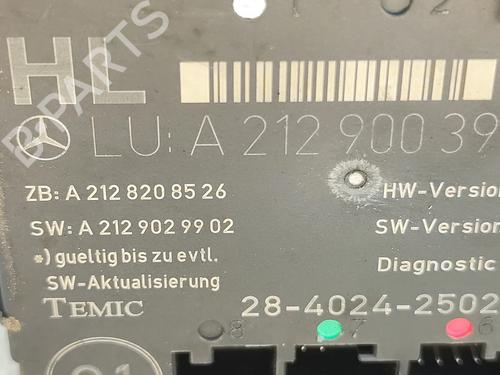 Electronic module MERCEDES-BENZ E-CLASS T-Model (S212) E 200 CDI / BlueTEC (212.205, 212.206) | BP31173286M83 - Image 5
