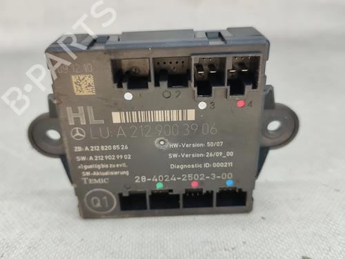 Used Electronic module Electronic module MERCEDES-BENZ E-CLASS T-Model (S212) E 200 CDI / BlueTEC (212.205, 212.206) (136 hp) 31173286 31173286