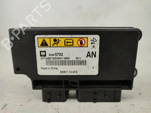 Used ECU airbags ECU airbags CHEVROLET CAPTIVA (C100, C140) 2.2 D 4WD (163 hp) 32085089 32085089