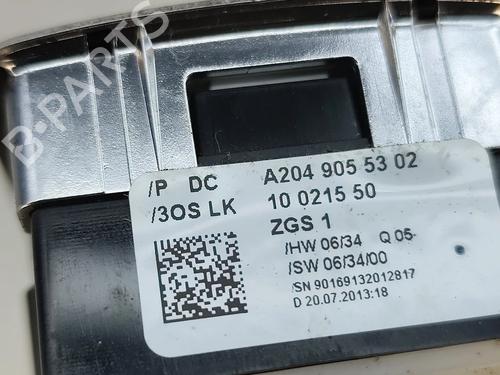 Left front window switch MERCEDES-BENZ E-CLASS T-Model (S212) E 200 CDI / BlueTEC (212.205, 212.206) | BP31173291I27  - Image 5