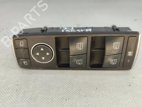 Used Left front window switch Left front window switch MERCEDES-BENZ E-CLASS T-Model (S212) E 200 CDI / BlueTEC (212.205, 212.206) (136 hp) 31173291 31173291